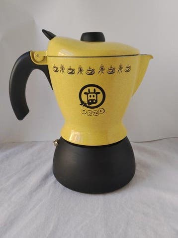 Vintage Bialetti Orziera (Caffettiera per Orzo) - Design Pop