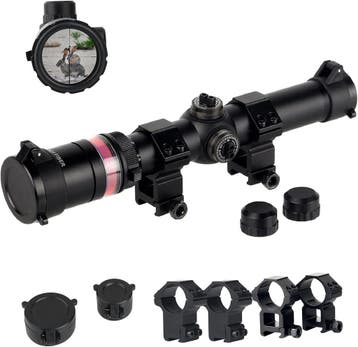 ToopMount Richtkijker 1.5-6x24 | -71% Retour Deal | Sla j..., Verzenden