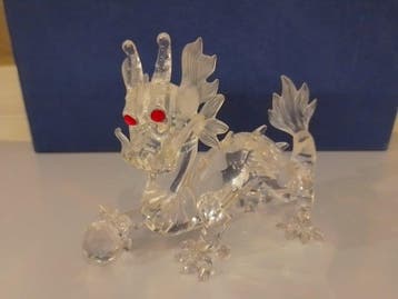 Swarovski - Beeld, SCS - Annual Edition 1997 - Dragon -