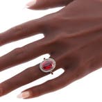 Zonder minimumprijs - Ring - 18 karaat Geel goud - 6.50ct., Nieuw