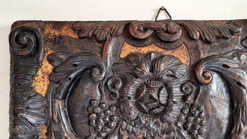Decoratief ornament - Italië - Venetiaanse parade, Antiek en Kunst