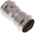 Perskoppeling - 35mm Persmof - RVS, Verzenden, Nieuw