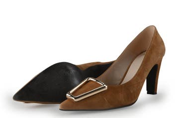 Manfield Pumps in maat 40 Beige, Pumps, Verzenden, Beige, Manfield