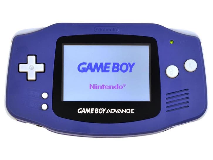Gameboy Advance IPS V5 Backlight - Purple, Games en Spelcomputers, Spelcomputers | Nintendo Game Boy, Verzenden