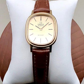 Omega - De Ville Push crown - Zonder minimumprijs - Dames -, Nieuw