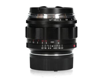 Voigtlander Nokton 50mm f/1.2 VM - Leica M - 1 jaar garantie, Ophalen of Verzenden, Nieuw