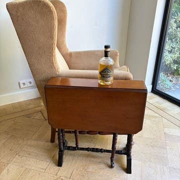 Table dappoint - Acajou - Sutherland