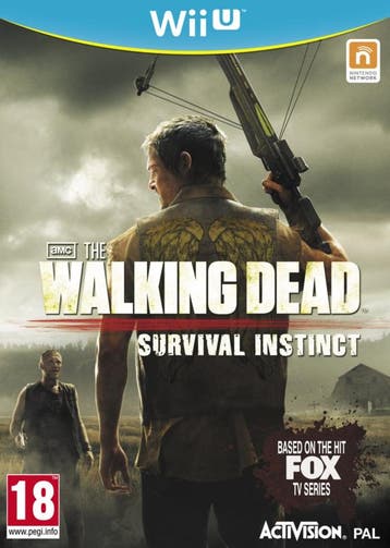 The Walking Dead Survival Instinct (Buitenlands Doosje), Consoles de jeu & Jeux vidéo, Jeux | Nintendo Wii U, Ophalen of Verzenden