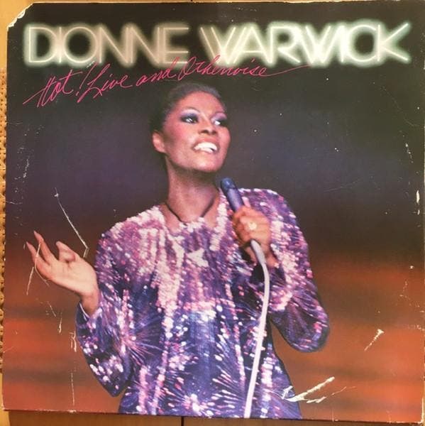 Dionne Warwick - Hot! Live And Otherwise, Cd's en Dvd's, Vinyl | Pop, Gebruikt, Verzenden
