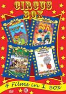 Circus box op DVD, Cd's en Dvd's, Dvd's | Tekenfilms en Animatie, Nieuw in verpakking, Verzenden