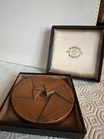 Médaille artistique - COGEFAR - Opus Gio Pomodoro - Johnson