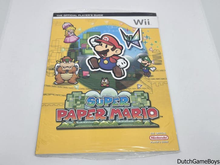 Game Guide - Nintendo Wii - Super Paper Mario - New & Sealed, Livres, Livres Autre, Envoi