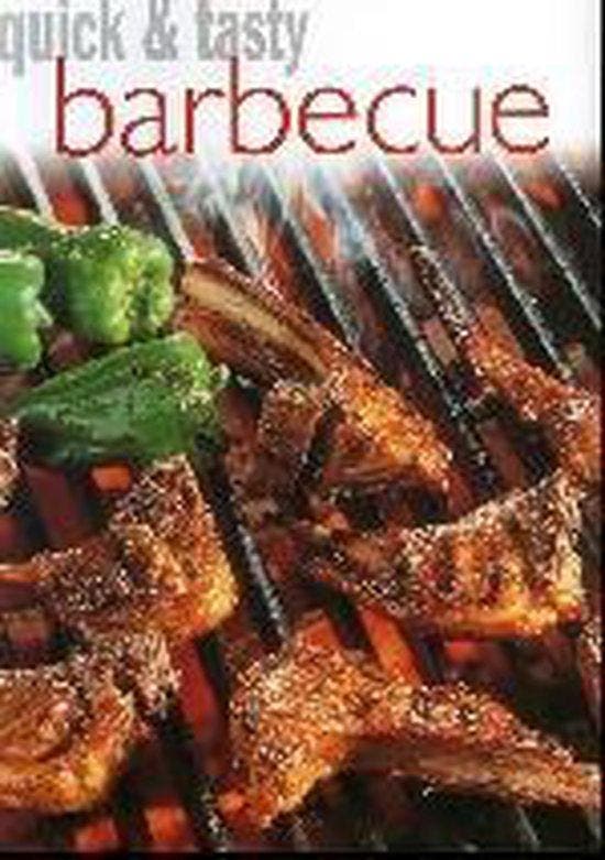 Quick En Tasty Barbecue, Boeken, Kookboeken, Verzenden