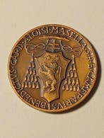 Vaticaan. 2 Medaglie in Bronzo 1963 Sede Vacante (Zonder