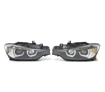 PHARES BMW F30 F31 XÉNON DRL 11-15 FOND NOIR, Verzenden, Neuf