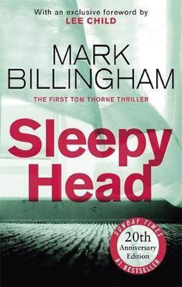Sleepyhead The 20th anniversary edition of the gripping, Verzenden, Zo goed als nieuw, Mark Billingham
