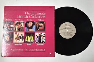 Various Artists – The Ultimate British Collection, Cd's en Dvd's, Verzenden, Nieuw in verpakking