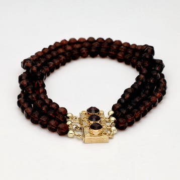 Zonder minimumprijs - Armband - 14 karaat Geel goud -, Nieuw