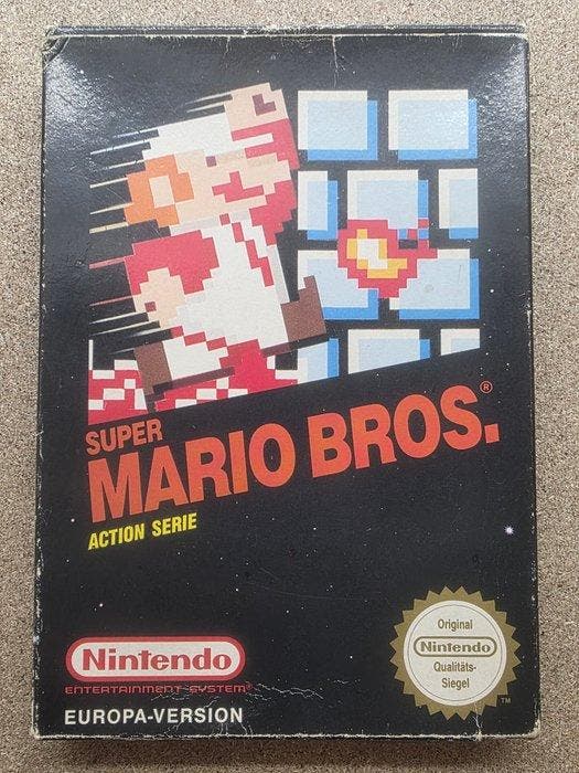 Nintendo - Nes - Super Mario Bros. - Rare nintendo badge, Games en Spelcomputers, Spelcomputers | Overige Accessoires