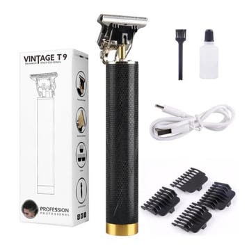 Retro T9 Tondeuse - Draadloze Trimmer Elektrisch, Verzenden, Nieuw