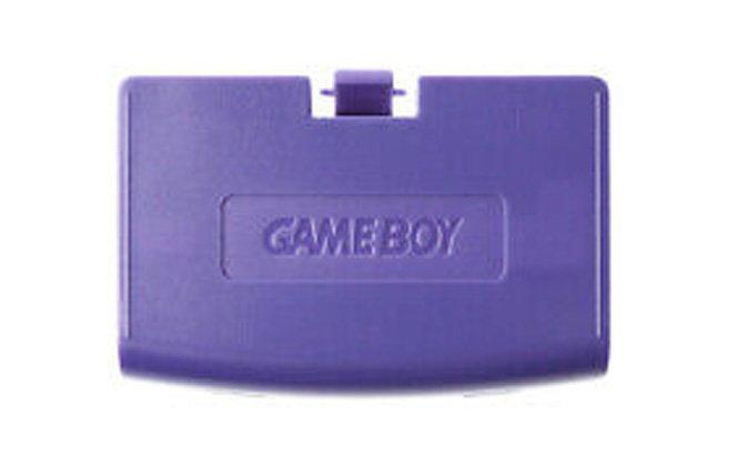 Game Boy Advance Batterijklepje (Purple), Games en Spelcomputers, Spelcomputers | Nintendo Game Boy, Verzenden