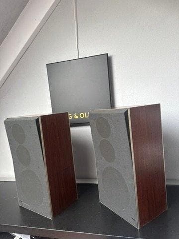 Bang & Olufsen - Beovox S45-2 Luidsprekerset, TV, Hi-fi & Vidéo, Radios