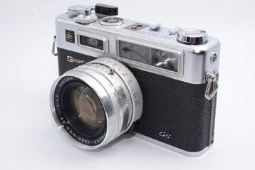 Yashica Electro 35 GS Analoge camera, Audio, Tv en Foto, Fotocamera's Analoog, Nieuw