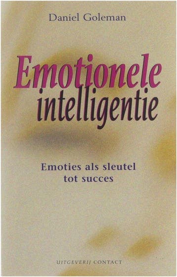 Emotionele intelligentie - Goleman, Verzenden, Nieuw