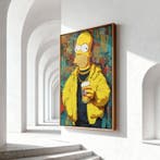 Iconica - The Yellow Icon - Unique 1/1 XXL (150x100 cm)