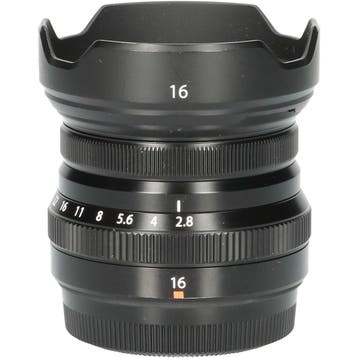 Tweedehands Fujifilm XF 16mm f/2.8 R WR black CM7337, Ophalen of Verzenden, Overige typen
