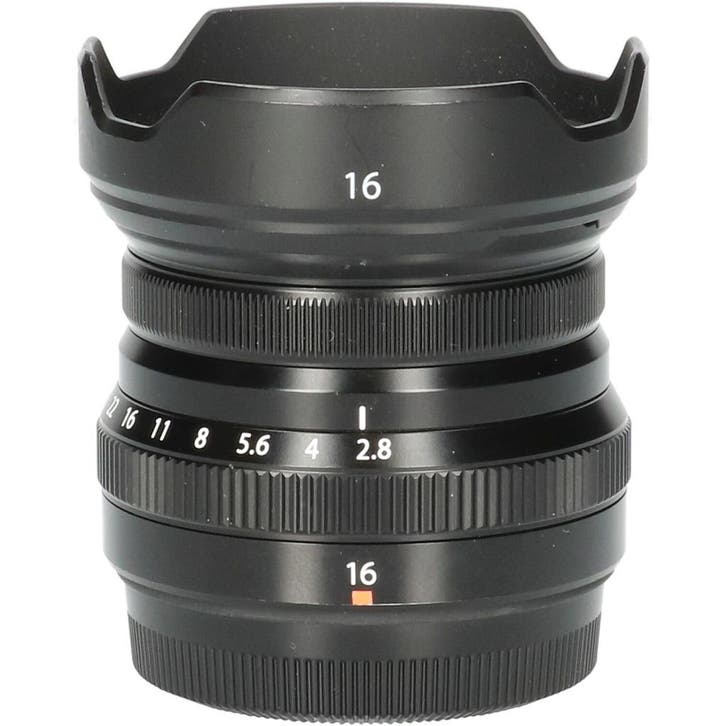 Tweedehands Fujifilm XF 16mm f/2.8 R WR black CM7337, TV, Hi-fi & Vidéo, Photo | Lentilles & Objectifs, Enlèvement ou Envoi