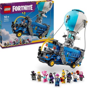 LEGO Fortnite Gevechtsbus: 9 figuren | Retour deal | 36%..., Verzenden, Nieuw, Complete set, Lego