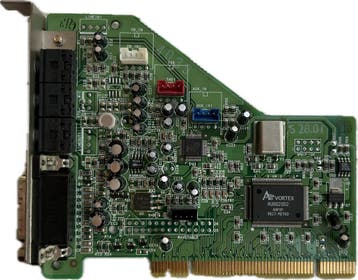 Aureal Vortex AU8820B2 PCI Sound Card, Verzenden