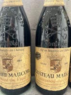 1991 Château Maucoil - Châteauneuf-du-Pape, Verzamelen, Nieuw