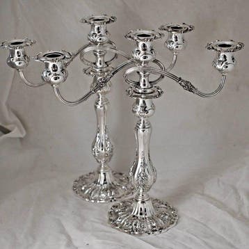 Reed & Barton - Kandelaber Francis I / X5691 (2) - .925