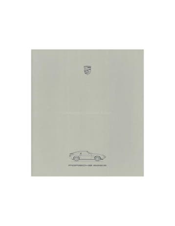 1986 PORSCHE 928 S BROCHURE DUITS, Ophalen of Verzenden