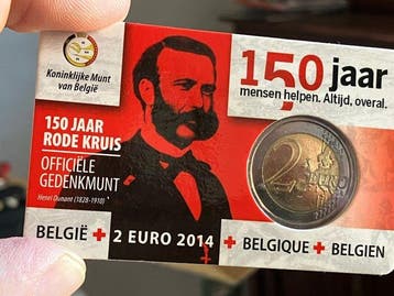 Europa. Coin Card 2013/2018 (5 monete) (Zonder minimumprijs), Postzegels en Munten