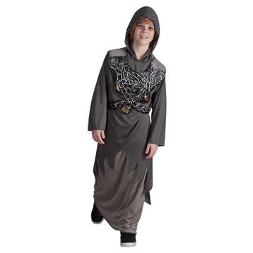 Halloween Dungeon Lord Kostuum Kind 4/6 jaar, Verzenden, Nieuw