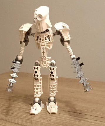 Lego Set - Bionicle - Toa canisters uit 2004