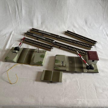 Märklin H0 - 3600 DKWS, 7002, 7192, 7193 - Voie ferrée pour