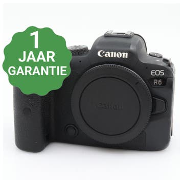 10% korting | Canon EOS R6 body | Tweedehands, Verzenden, Zo goed als nieuw, Canon