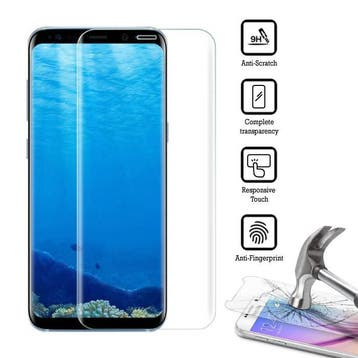 Samsung Galaxy S9 Screen Protector Tempered Glass Film, Verzenden, Nieuw