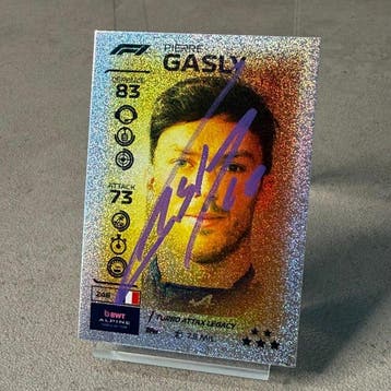 Alpine - Card 246 - Gasly - Pierre Gasly - 2026 -, Nieuw