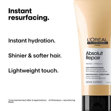 L'Oréal Professionnel SE Absolut Repair Conditioner, Verzenden, Nieuw, Gel, Wax, Haarlak of Mousse