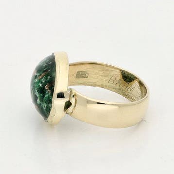 Ring - 18 karaat Geel goud, Handtassen en Accessoires, Ringen, Nieuw