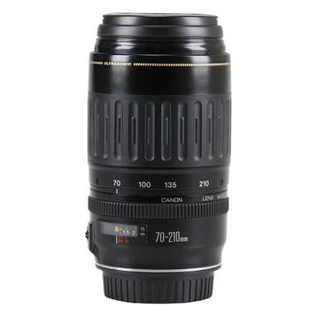 Canon EF 70-210mm f/3.5-4.5 USM met garantie, Ophalen of Verzenden