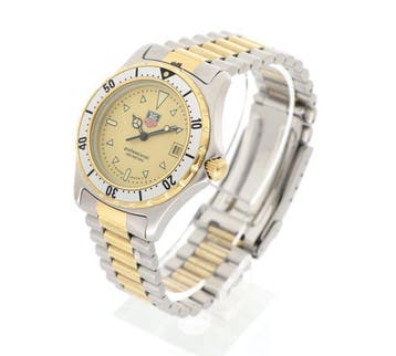 TAG Heuer - TAG Heuer 1500 Professional 200 Meters Two-Tone