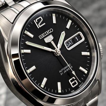 Seiko - 5 - Zonder minimumprijs - SNK393K1 - Heren -, Nieuw
