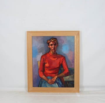 Matthieu Wiegman (1886-1971) - Jonge vrouw