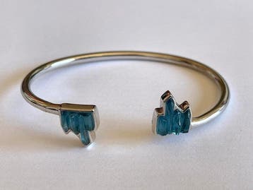 René Lalique - “Terramineral” (doosje) - 925. Zilver,